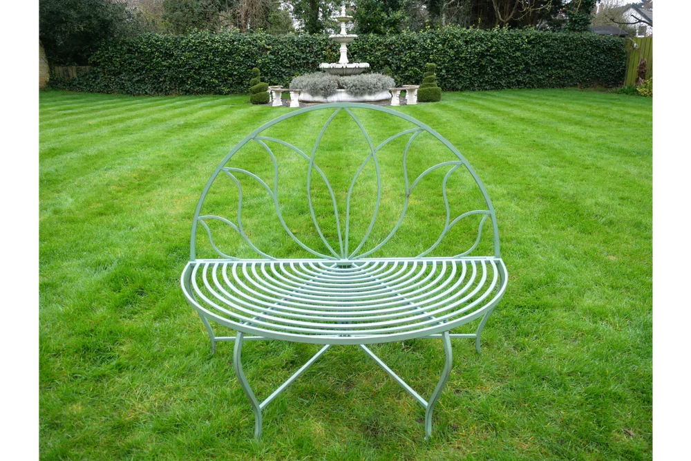 Levi Bench - Green - 9797