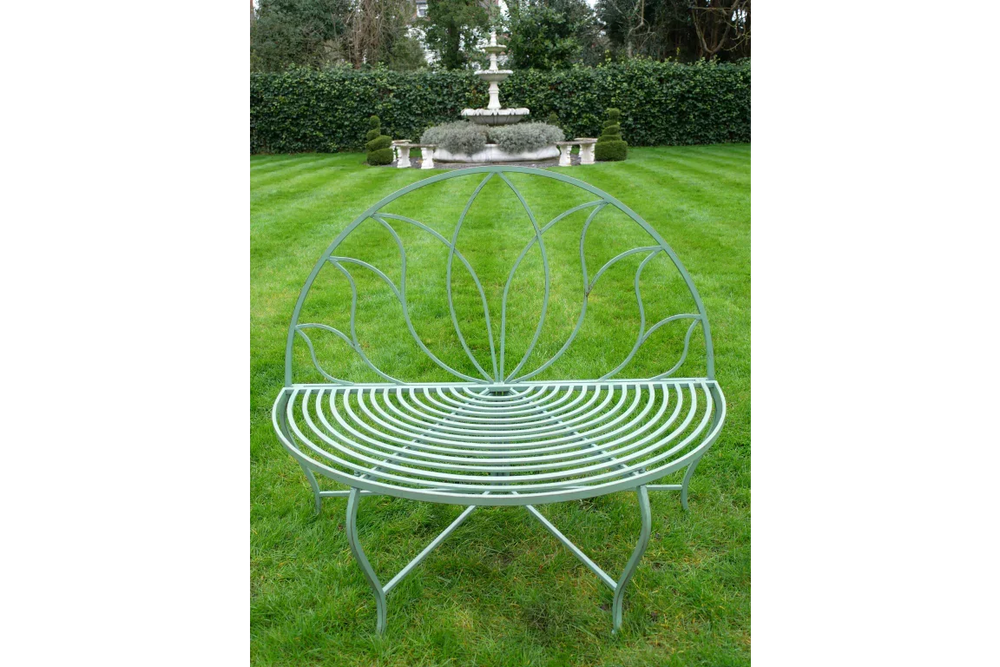 Levi Bench - Green - 9797