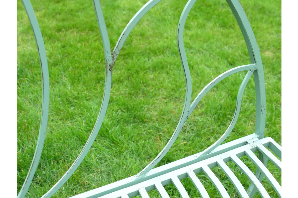 Levi Bench - Green - 9797