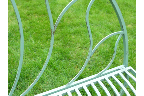 Levi Bench - Green - 9797