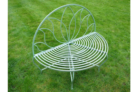 Levi Bench - Green - 9797