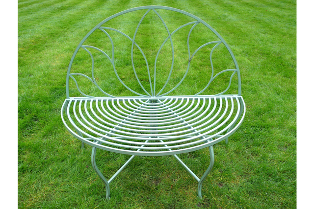 Levi Bench - Green - 9797