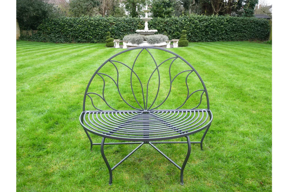 Levi Bench - Dark Grey - 9799