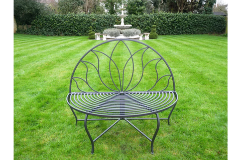 Levi Bench - Dark Grey - 9799