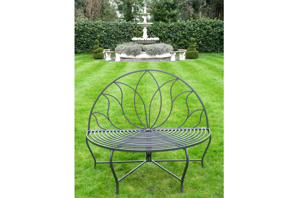 Levi Bench - Dark Grey - 9799