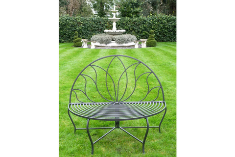 Levi Bench - Dark Grey - 9799