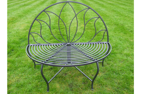 Levi Bench - Dark Grey - 9799