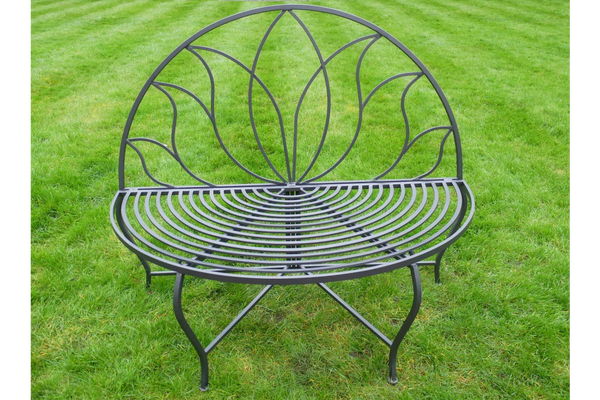 Levi Bench - Dark Grey - 9799