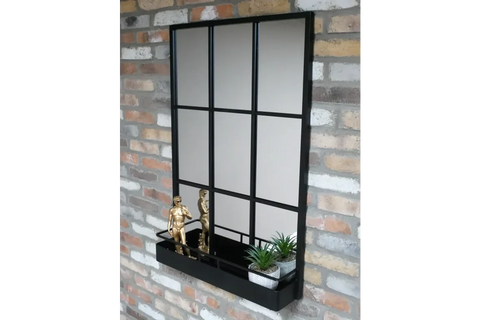 Mirror With Shelf - 9800