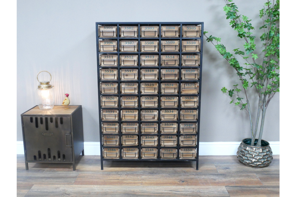 Large Multi Drawer Cabinet - 9874