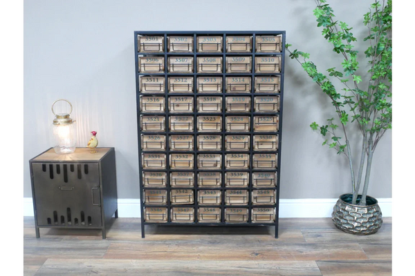 Large Multi Drawer Cabinet - 9874