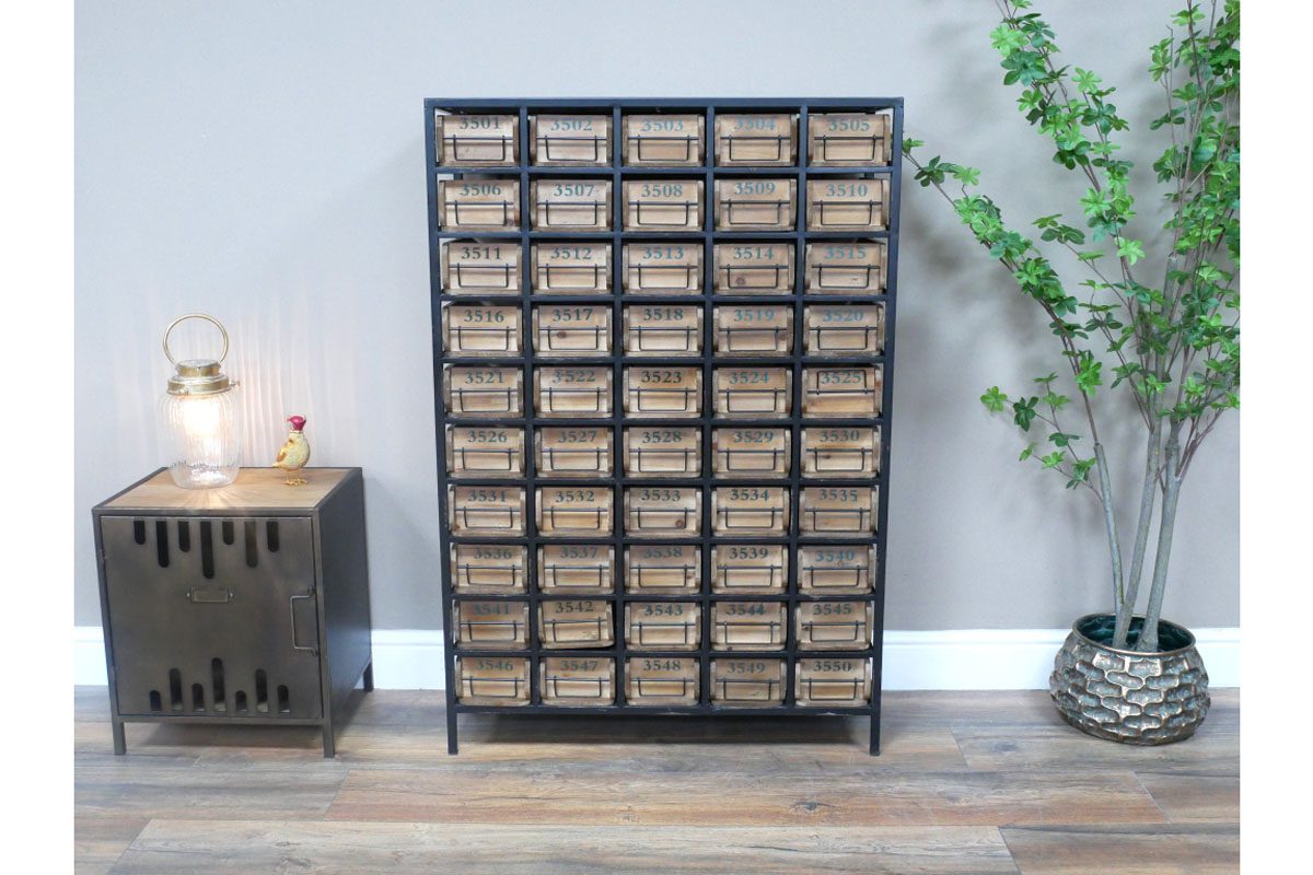 Large Multi Drawer Cabinet