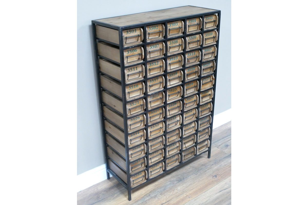 Large Multi Drawer Cabinet