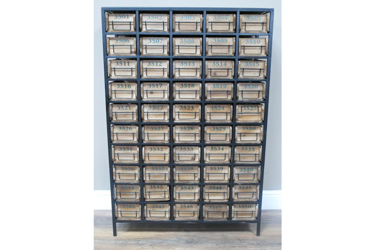 Large Multi Drawer Cabinet