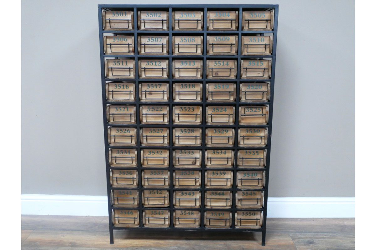 Large Multi Drawer Cabinet