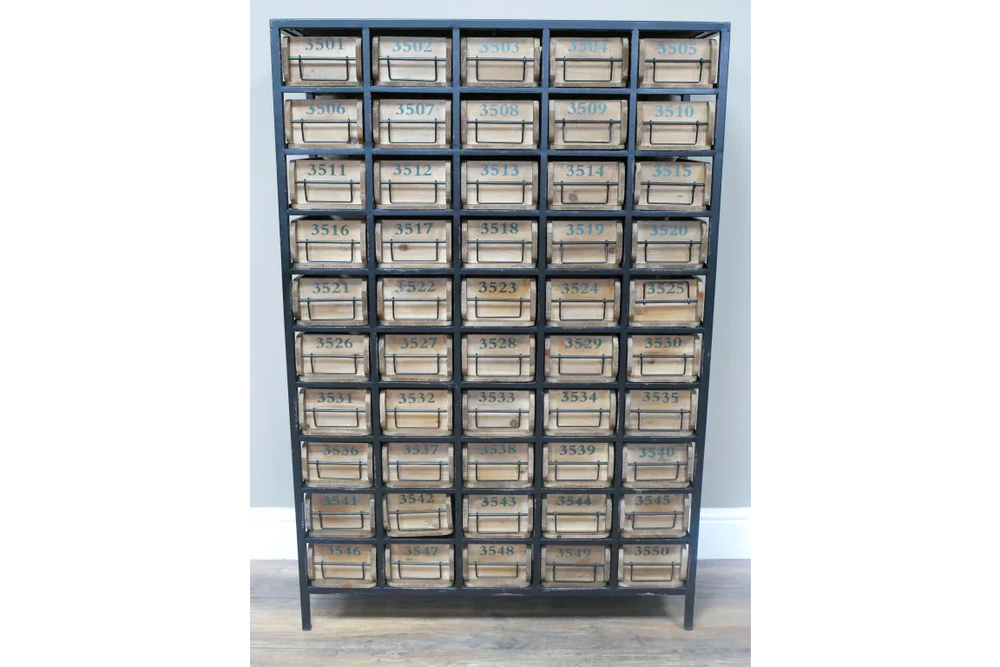 Large Multi Drawer Cabinet - 9874