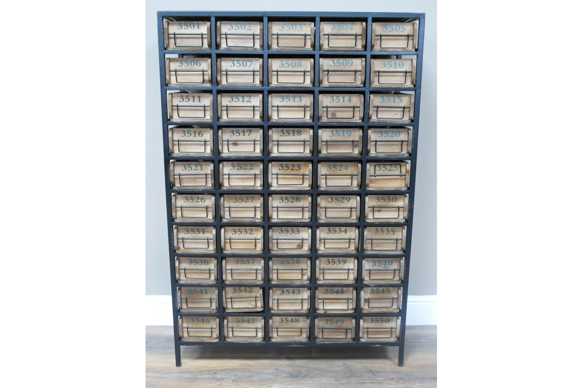 Large Multi Drawer Cabinet - 9874