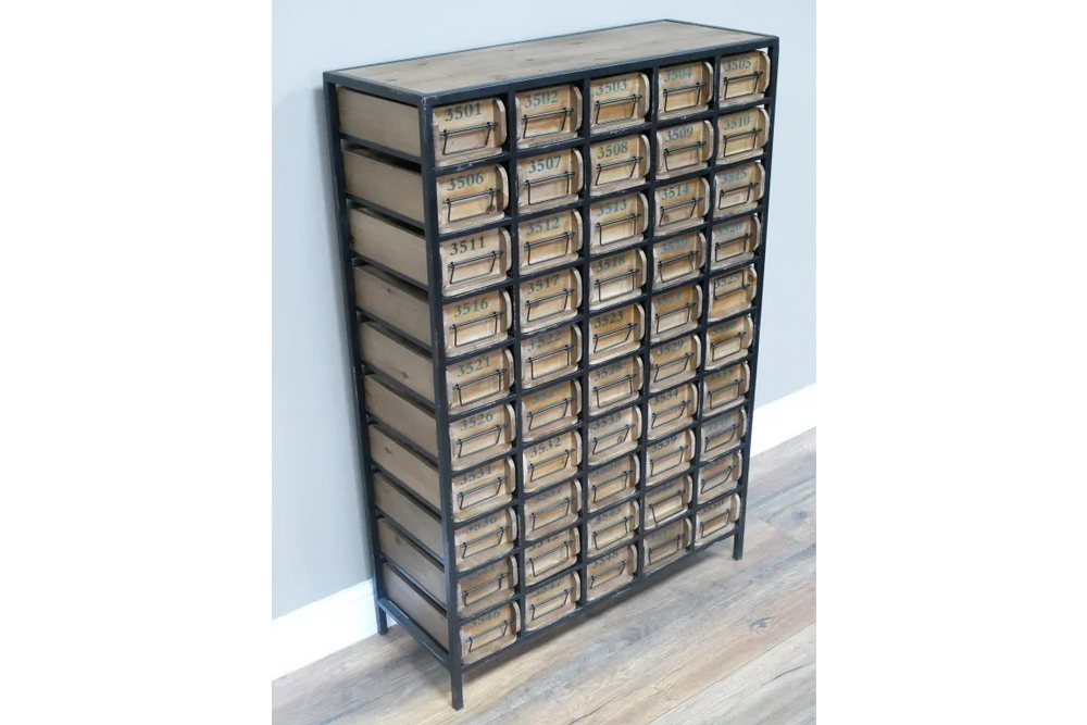 Large Multi Drawer Cabinet - 9874