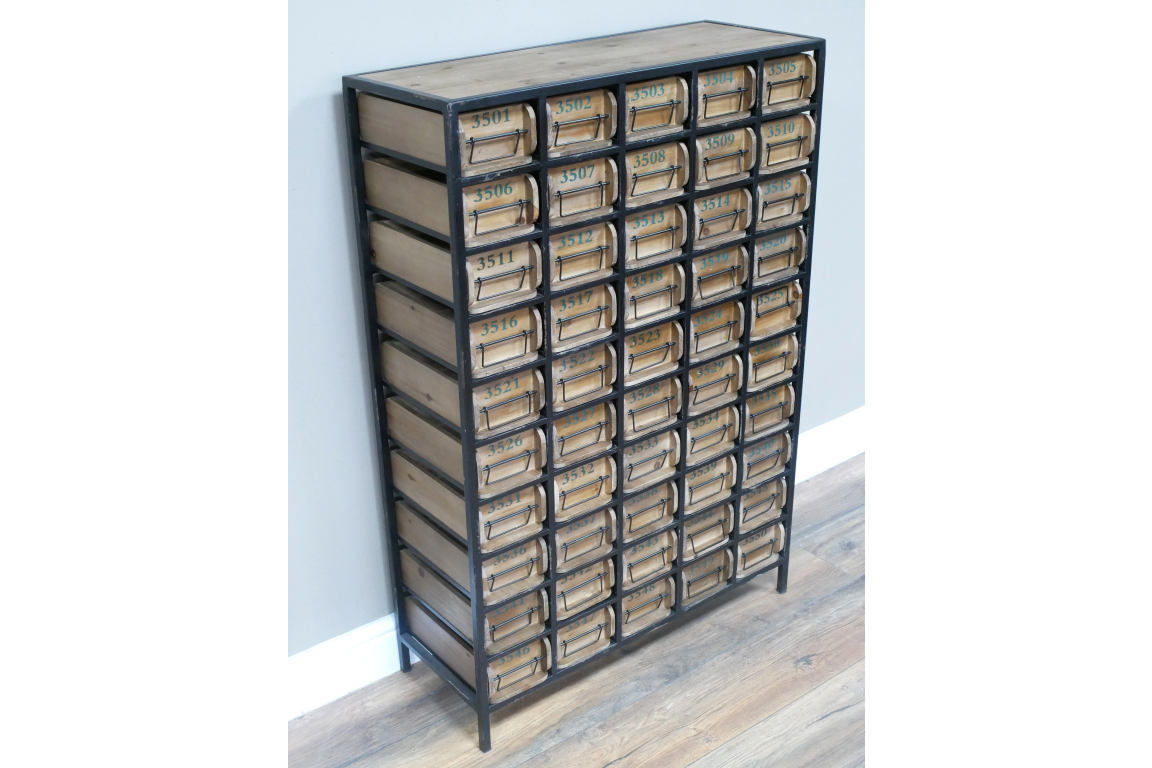 Large Multi Drawer Cabinet - 9874