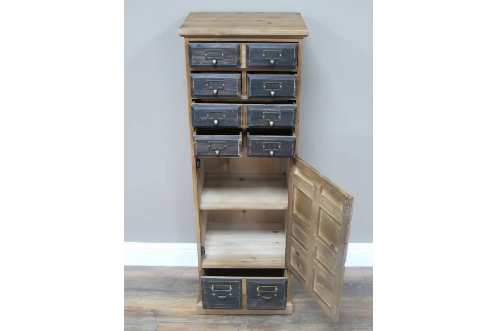 Multi Drawer Cabinet - 9876