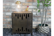 Industrial Bedside Cabinet - 9882