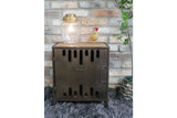 Industrial Bedside Cabinet