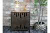 Industrial Bedside Cabinet