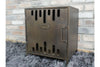 Industrial Bedside Cabinet