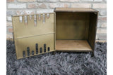Industrial Bedside Cabinet