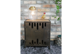 Industrial Bedside Cabinet - 9882