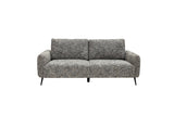 Harper Fabric 3 Seater - Grey Weave