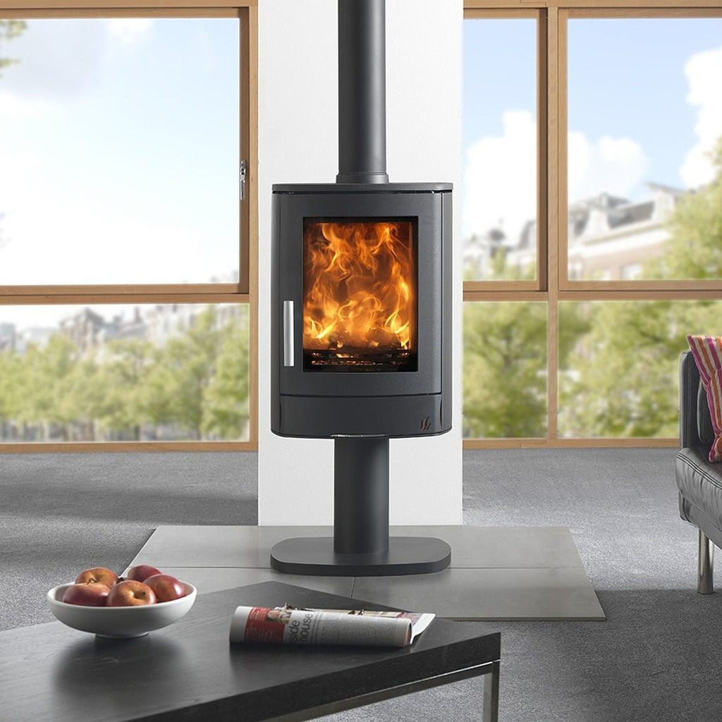 Acr Neo 1P Eco Stove Pedestal Woodburning Only