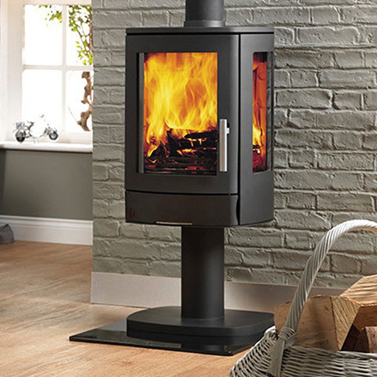 Acr Neo 3P Eco Contemporary Stove