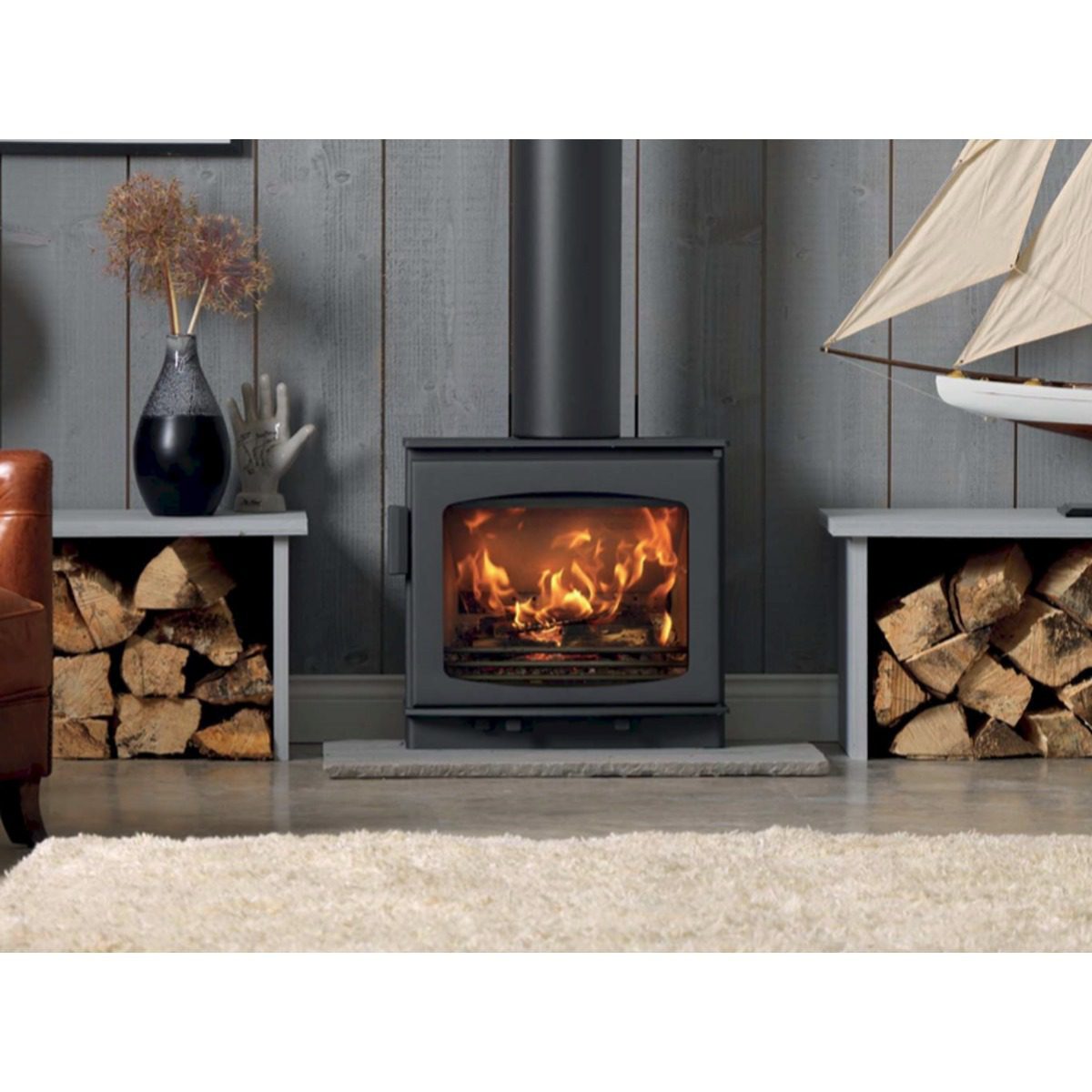 Acr Wychwood 5Kw Wood Burning Steel Stove