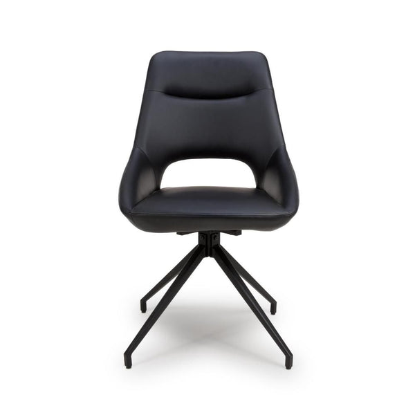 Ace Chair - Black (Sold in 2's) - Main Image