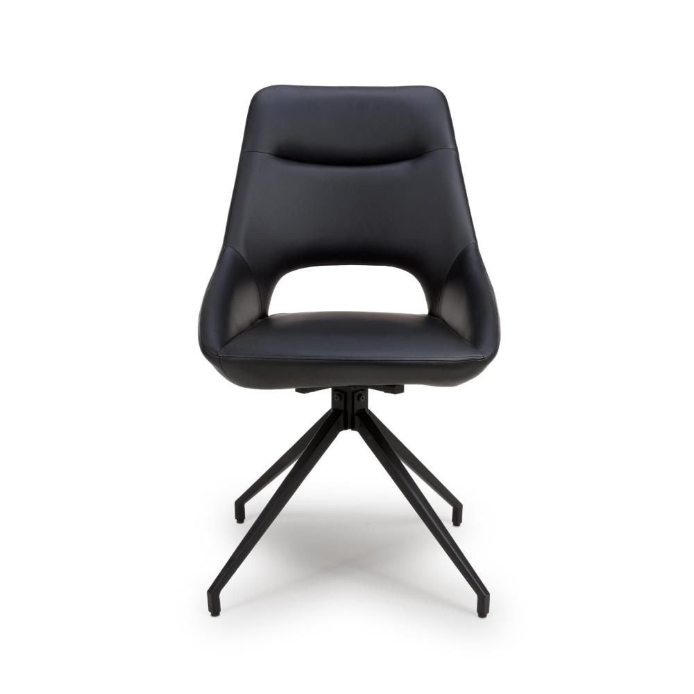 Ace Chair - Black (Sold in 2's) - Main Image