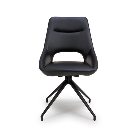 Ace Chair - Black (Sold in 2's) - Main Image