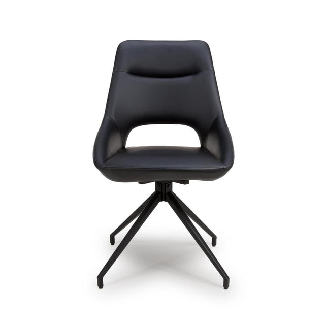 Ace Chair - Black (Sold in 2's) - Main Image
