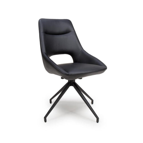 Ace Chair - Black (Sold in 2's) - Image 2