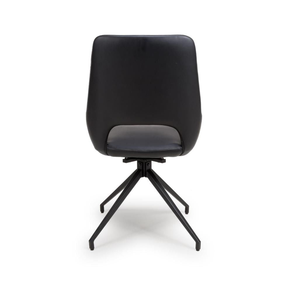 Ace Chair - Black (Sold in 2's) - Image 3