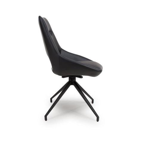 Ace Chair - Black (Sold in 2's) - Image 4