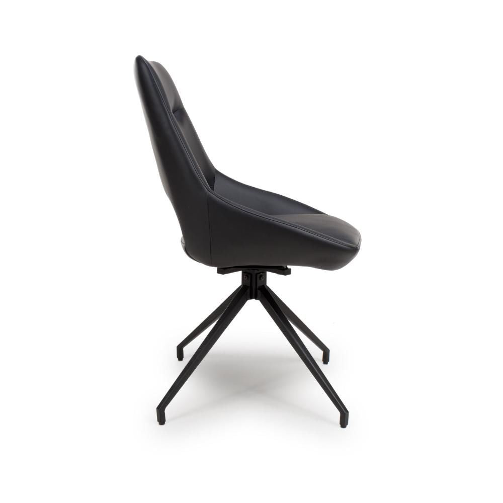 Ace Chair - Black (Sold in 2's) - Image 4