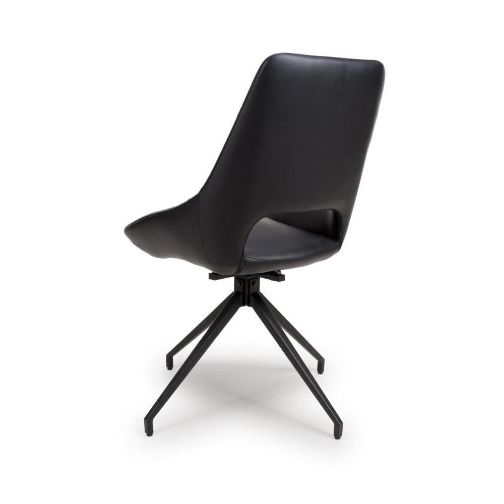 Ace Chair - Black (Sold in 2's) - Image 5