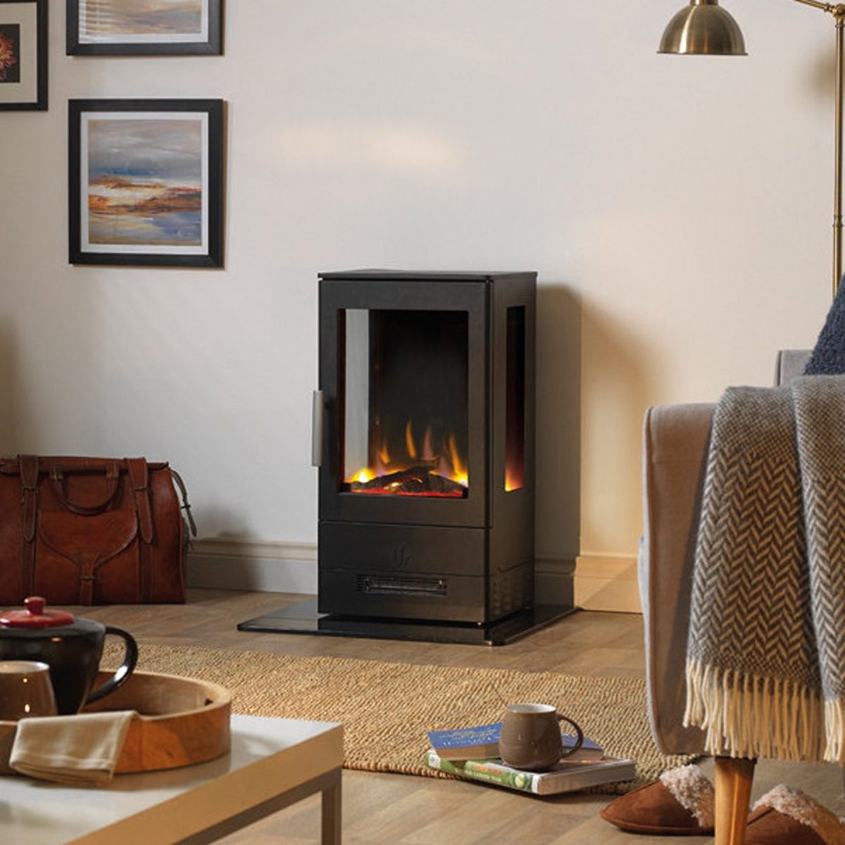 Acr Trinity 3-Sided Electric Stove
