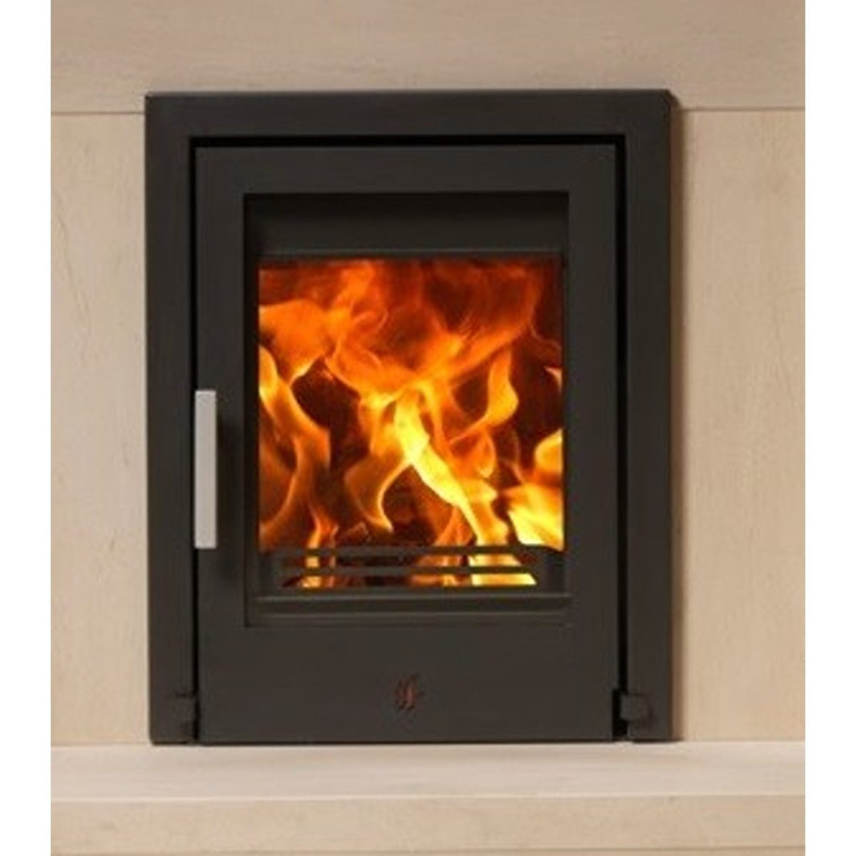 Acr Tenbury 5Kw Insert M/F Stove Matt Blk