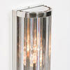 Chrome Deco Wall Light 39cm
