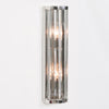 Chrome Deco Wall Light 55cm