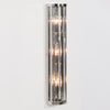 Chrome Deco Wall Light 71cm