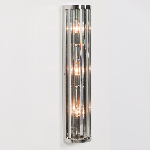Chrome Deco Wall Light 71cm
