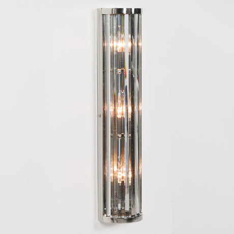 Chrome Deco Wall Light 71cm